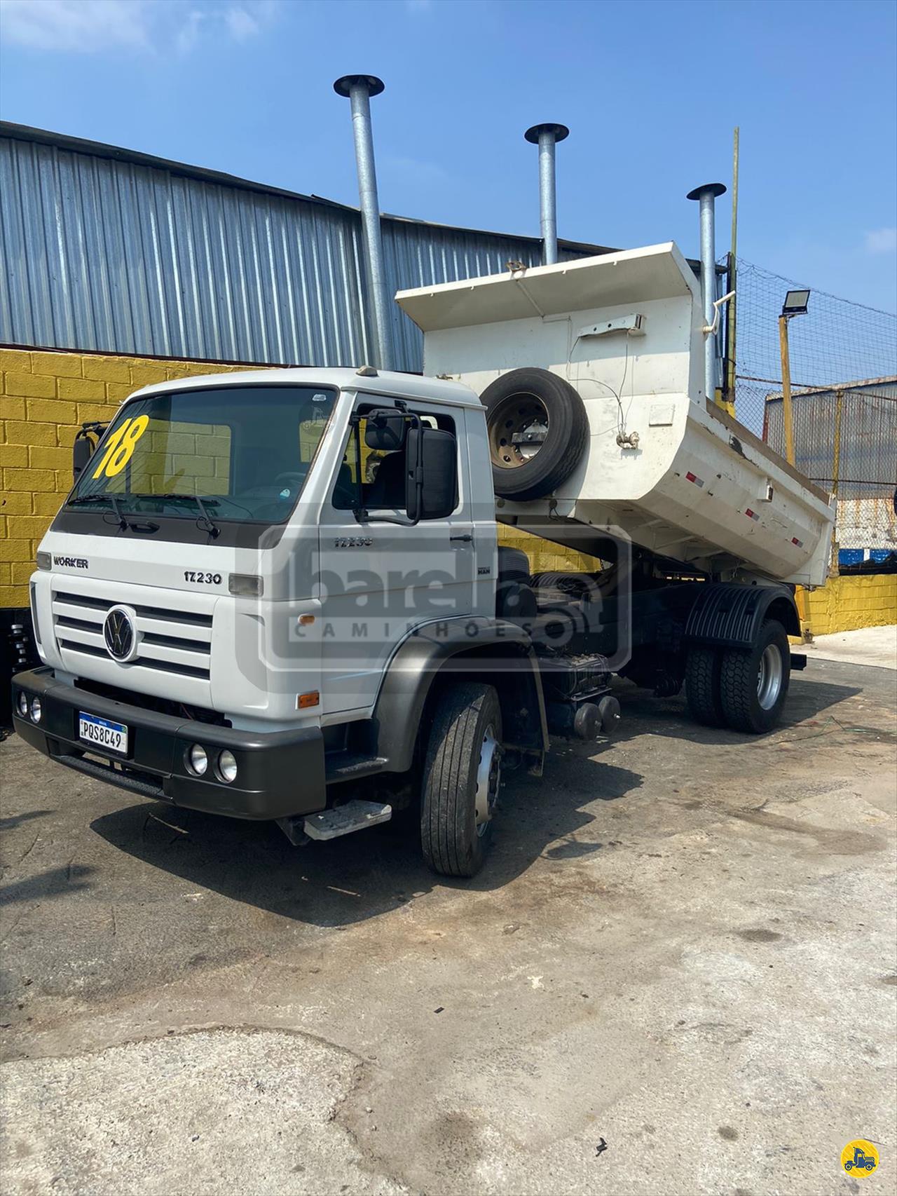 CAMINHAO VOLKSWAGEN VW 17230 Caçamba Basculante Toco 4x2 Barella Caminhões OSASCO SÃO PAULO SP